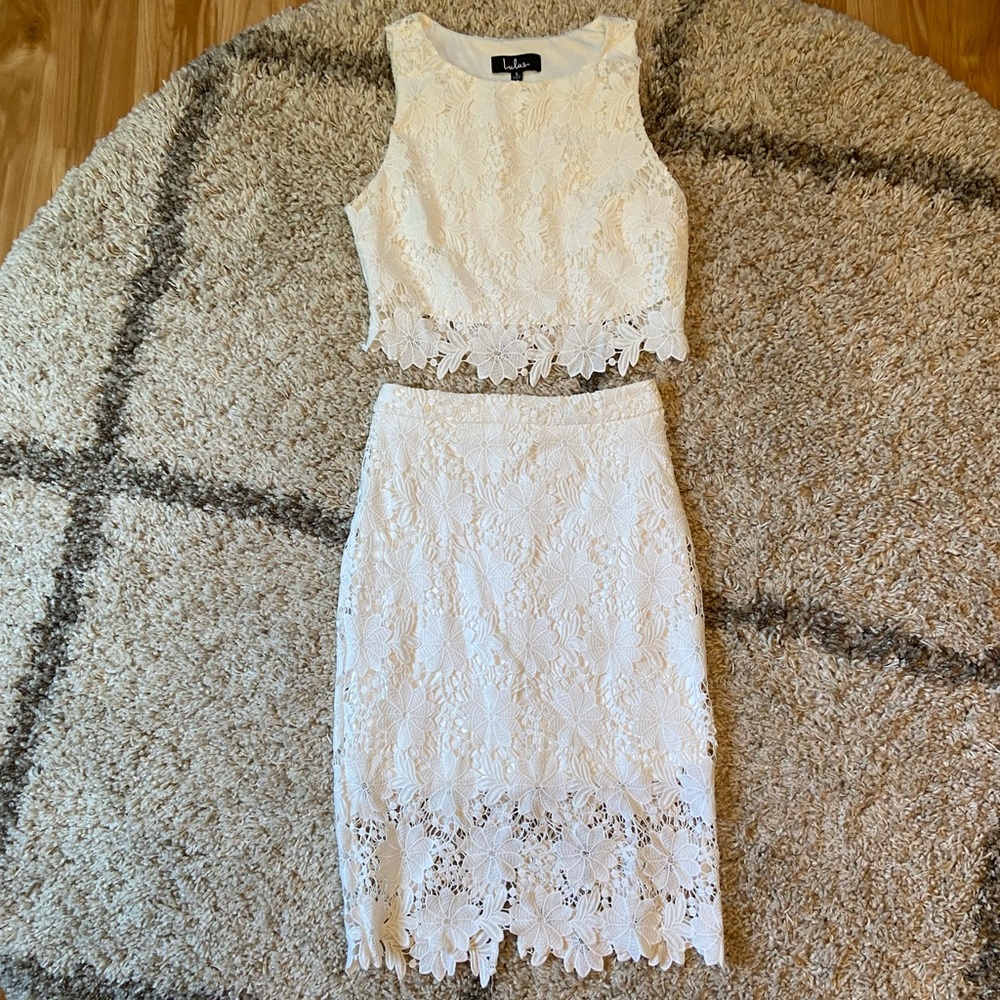 Lulus two piece set
